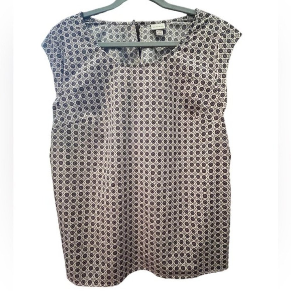 Merona pink and purple top